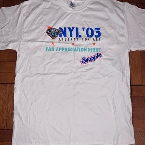 WNBA New York Liberty Vintage tee